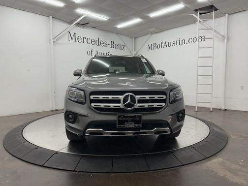 Gray 2023 Mercedes-Benz GLB 250 Base