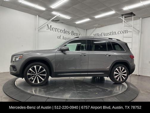 Gray 2023 Mercedes-Benz GLB 250 Base