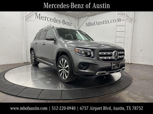 Gray 2023 Mercedes-Benz GLB 250 Base