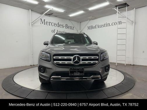 Gray 2023 Mercedes-Benz GLB 250 Base