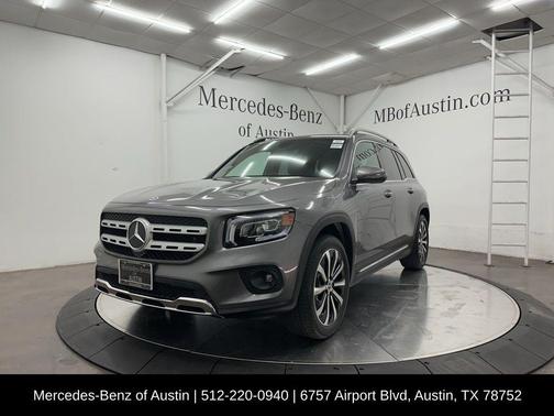 Gray 2023 Mercedes-Benz GLB 250 Base