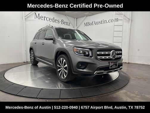 Gray 2023 Mercedes-Benz GLB 250 Base