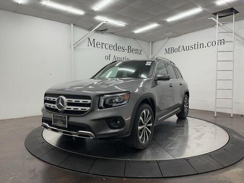 Gray 2023 Mercedes-Benz GLB 250 Base
