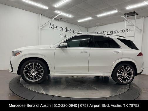 Polar White 2026 Mercedes-Benz GLE 350 Base 4MATIC