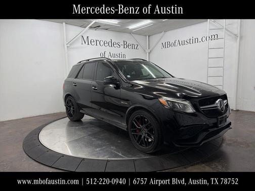2018 Mercedes-Benz AMG GLE 63 S-Model 4MATIC