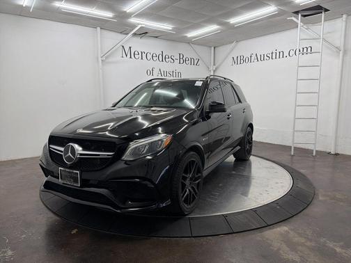 2018 Mercedes-Benz AMG GLE 63 S-Model 4MATIC