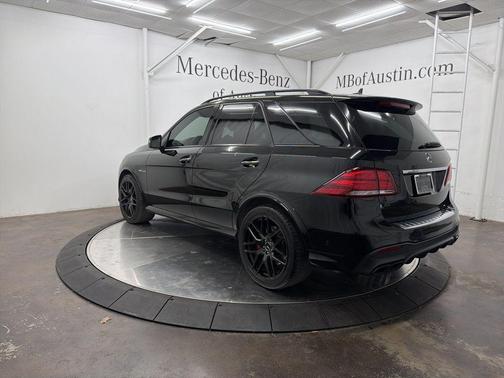 2018 Mercedes-Benz AMG GLE 63 S-Model 4MATIC