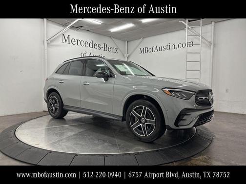 Alpine Gray 2026 Mercedes-Benz GLC 300 Base 4MATIC