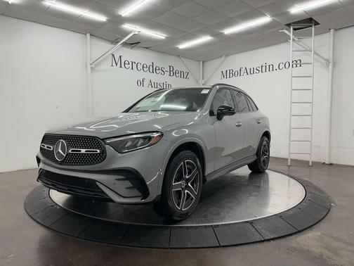 Alpine Gray 2026 Mercedes-Benz GLC 300 Base 4MATIC