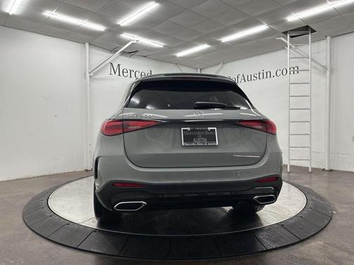 Alpine Gray 2026 Mercedes-Benz GLC 300 Base 4MATIC