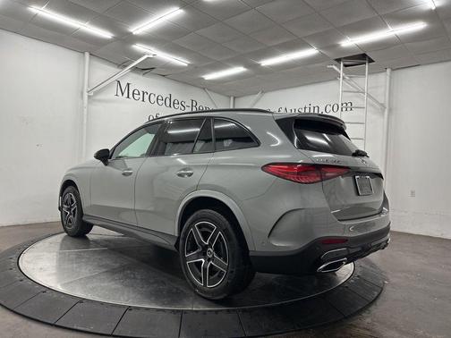 Alpine Gray 2026 Mercedes-Benz GLC 300 Base 4MATIC