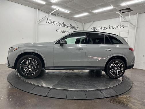 Alpine Gray 2026 Mercedes-Benz GLC 300 Base 4MATIC