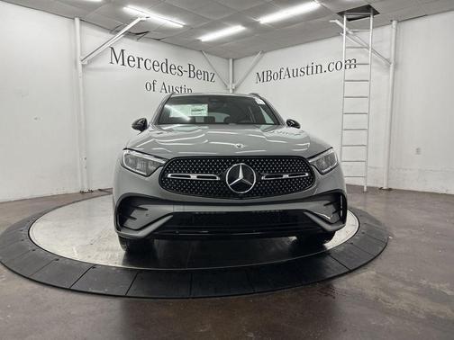Alpine Gray 2026 Mercedes-Benz GLC 300 Base 4MATIC