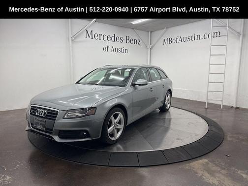 2011 Audi A4 2.0T Avant Prestige quattro