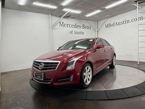 Crystal Red Tintcoat 2013 Cadillac ATS 2.0L Turbo Performance