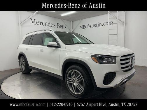 2026 Mercedes-Benz GLS 450 