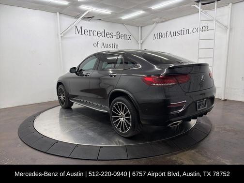 Graphite Gray Metallic 2020 Mercedes-Benz GLC 300 4MATIC Coupe