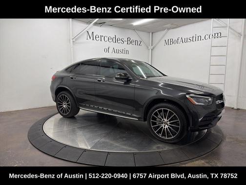 Graphite Gray Metallic 2020 Mercedes-Benz GLC 300 4MATIC Coupe