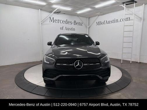 Graphite Gray Metallic 2020 Mercedes-Benz GLC 300 4MATIC Coupe