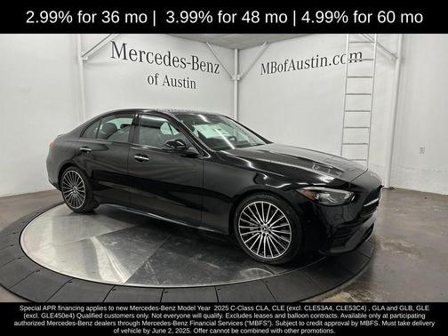 2025 Mercedes-Benz C-Class C 300