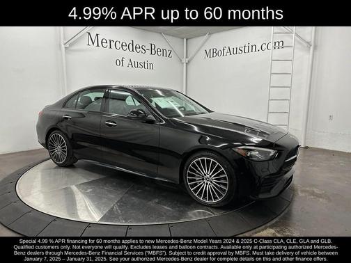 2025 Mercedes-Benz C-Class C 300