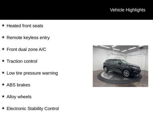 2015 Lincoln MKC Base