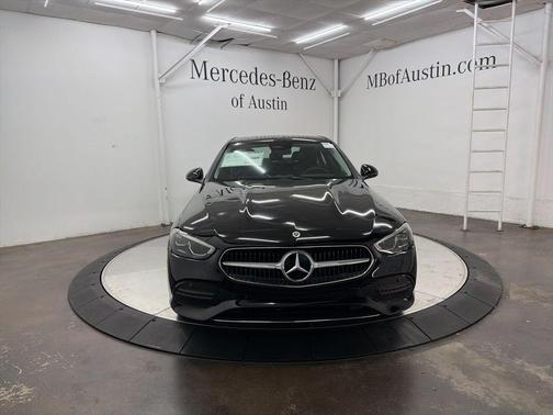 Black 2026 Mercedes-Benz C-Class C 300