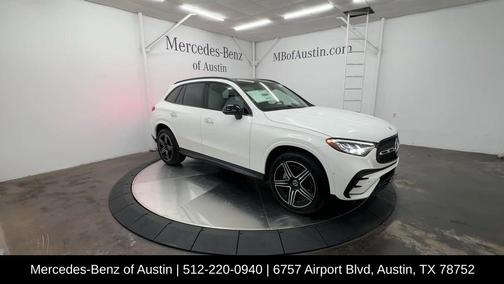 2025 Mercedes-Benz GLC 300 Base