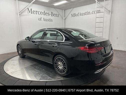 2025 Mercedes-Benz C-Class C 300