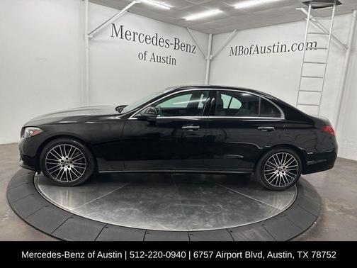 2025 Mercedes-Benz C-Class C 300