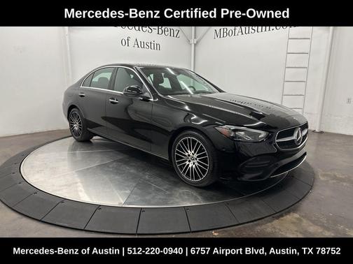 2025 Mercedes-Benz C-Class C 300