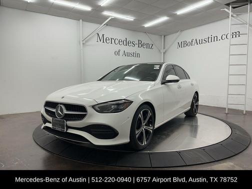 2024 Mercedes-Benz C-Class C 300