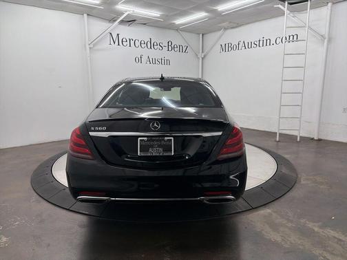 Black 2019 Mercedes-Benz S-Class S 560