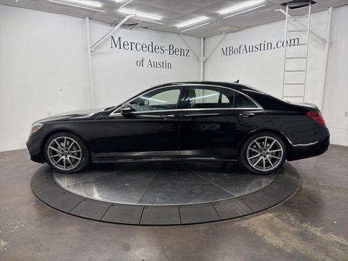 Black 2019 Mercedes-Benz S-Class S 560