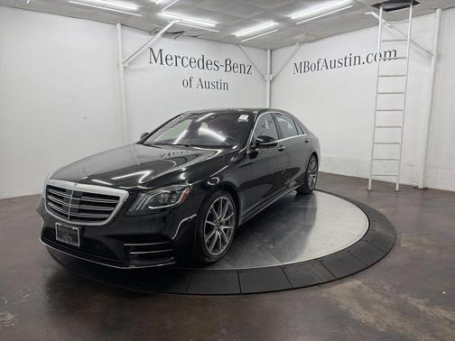 Black 2019 Mercedes-Benz S-Class S 560