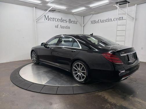 Black 2019 Mercedes-Benz S-Class S 560
