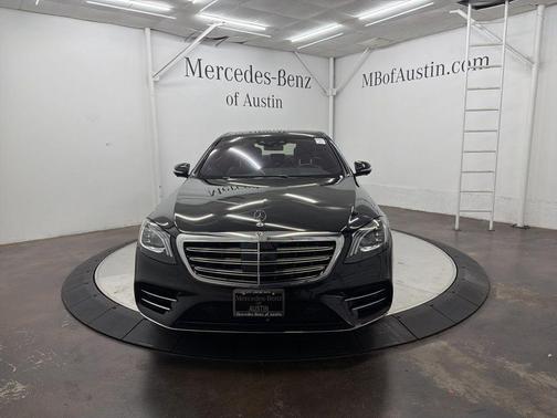 Black 2019 Mercedes-Benz S-Class S 560