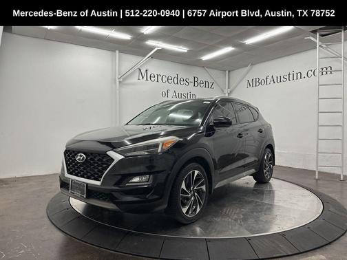 2019 Hyundai TUCSON Sport
