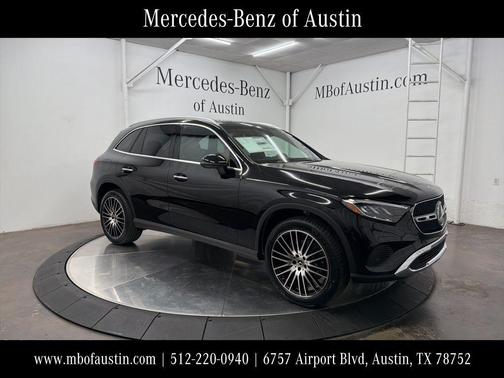 Black 2026 Mercedes-Benz GLC 300 Base