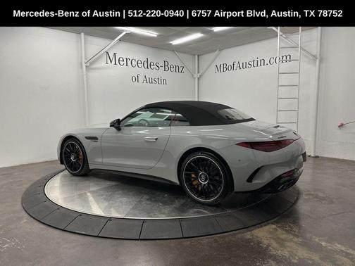 2025 Mercedes-Benz AMG SL 63 S E Performance