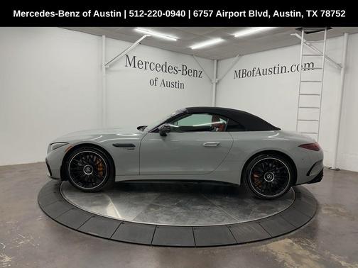2025 Mercedes-Benz AMG SL 63 S E Performance