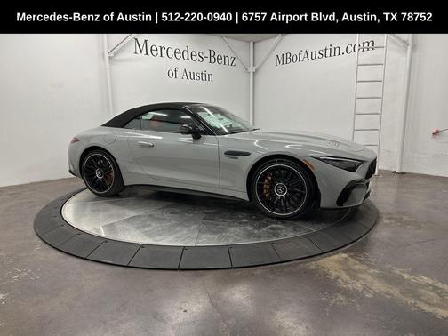 2025 Mercedes-Benz AMG SL 63 S E Performance