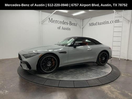 2025 Mercedes-Benz AMG SL 63 S E Performance