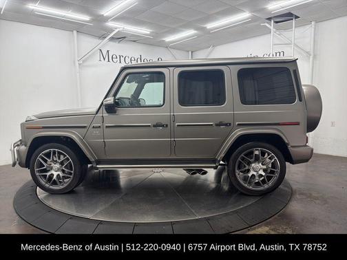 2024 Mercedes-Benz AMG G 63 4MATIC