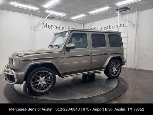 2024 Mercedes-Benz AMG G 63 4MATIC