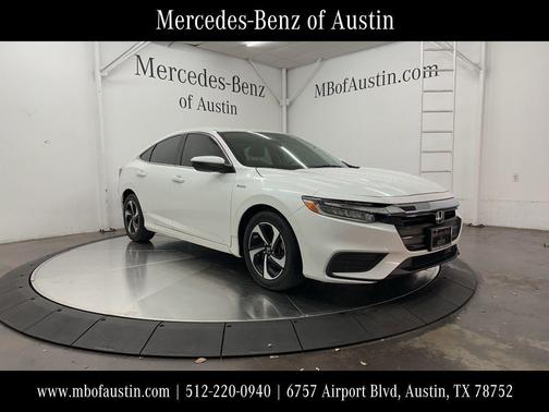 Platinum White Pearl 2022 Honda Insight EX