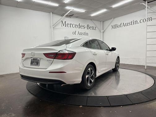 Platinum White Pearl 2022 Honda Insight EX