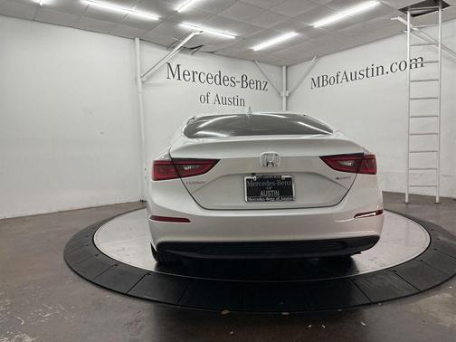 Platinum White Pearl 2022 Honda Insight EX