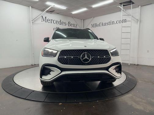Polar White 2026 Mercedes-Benz GLE 350 Base