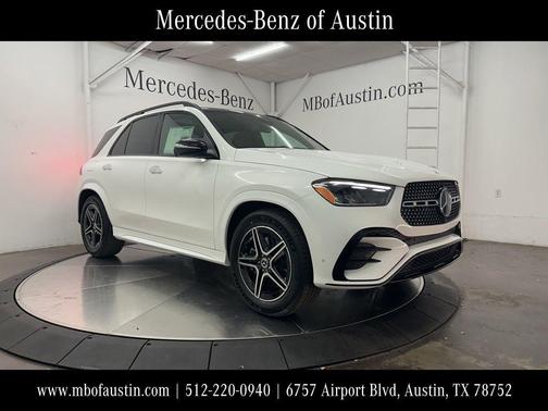 Polar White 2026 Mercedes-Benz GLE 350 Base